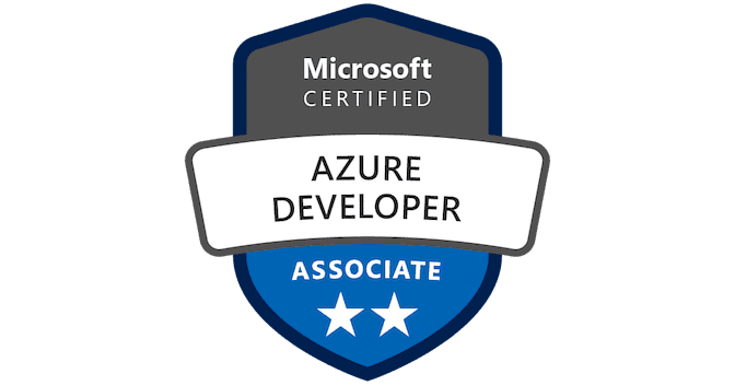 AZ-204 Microsoft Certified: Azure Developer Associate